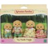 Sylvanian Families 5259 Rodina Pudlů