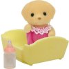 Sylvanian Families 5187 Žlutý labrador miminko