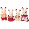 Sylvanian Families 4150 Rodina "chocolate" králíků