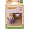 Sylvanian Families 4264 Skříňka s barevnou televizí