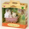 Sylvanian Families 5018 Králičí dvojčátka s kočárkem