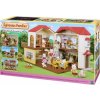 Sylvanian Families 5302 Patrový dům s červenou střechou a světly