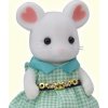 Sylvanian Families 5364 Město - Slečna Marshmallow myška