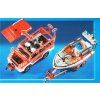 PLAYMOBIL® 70054 Hasičské auto s hasičským člunem