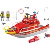 PLAYMOBIL® 70147 Záchranný hasičský člun s motorem