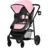 Kinderkraft Kočárek kombinovaný Juli 3v1 Pink 2019