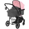 Kinderkraft Kočárek kombinovaný Juli 3v1 Pink 2019