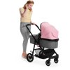 Kinderkraft Kočárek kombinovaný Juli 3v1 Pink 2019