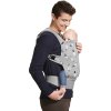 Kinderkraft Nosič detský Milo Grey 2019