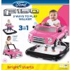 Bright Starts Chodítko 3v1 Ford F-150 Pink 6m+, 11 kg