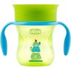 Chicco Hrneček Chicco 360 s držadly 200 ml, zelený 12m+