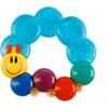 Baby Einstein Kousátko plněné vodou Teether-pillar™ modrá 3m+