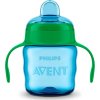 Philips AVENT Hrneček pro první doušky Classic 200 ml s držadly chlapec