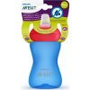 Philips AVENT Hrneček 300 ml Grippy jemná hubička chlapec