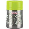 Nuby Termoska nerezová s lžičkou 450ml 4m+