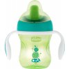 Chicco Hrneček Chicco Trénujeme s držadly 200 ml, zelený 6m+