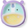 Skip Hop Zoo 2v1 - talíř a miska jednorožec