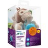 Philips AVENT Hračka plyšová se šidítkem Ultrasoft 0m+, opice