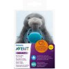 Philips AVENT Hračka plyšová se šidítkem Ultrasoft 0m+, tuleň