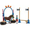 Schleich 42482 Závod v agility pro poníky