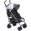 Easywalker Kočárek golfový Buggy+ Mini by Easywalker Union Jack Vintage Black&White