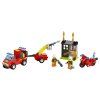 LEGO® Juniors 10740 Kufřík hasičské hlídky