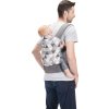 Kinderkraft Nosič dětí Nino Grey Kinderkraft 2019