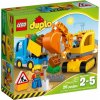 LEGO® DUPLO® 10812 Pásový bagr a náklaďák