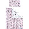 5-dílné ložní povlečení Belisima Koťátka 100/135 růžové