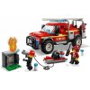 LEGO® City 60231 Zásahový vůz velitelky hasičů