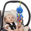 Baby Einstein Hračka na C kroužku aktivní Octopus™ 0m+