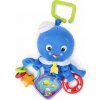 Baby Einstein Hračka na C kroužku aktivní Octopus™ 0m+