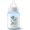 Philips AVENT Lahev Anti-colic 260 ml, 1 ks modrá slon