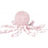 Nattou První hračka miminka chobotnička PIU PIU Lapidou light pink 0m +