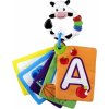 Baby Einstein Karty zábavně-vzdělávací textilní Take Along Discovery Cards™ písmená 0m+