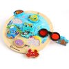 Baby Einstein Hračka dřevěná puzzle Submarine Adventure HAPE 18m+