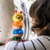 Baby Einstein Hračka dřevěná stohovatelná Balancing Cal HAPE 12m+