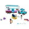 LEGO® Friends 41125 Veterinářský přívěs s koněm