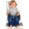 Ingenuity Podsedák na jídelní židli SmartClean Toddler - Slate 2r+, do 22kg