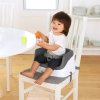 Ingenuity Podsedák na jídelní židli SmartClean Toddler - Slate 2r+, do 22kg