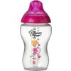 Láhev Tommee Tippee C2N 340 ml 2ks růžová