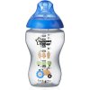 Láhev Tommee Tippee C2N 340 ml 2ks modrá