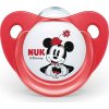 Šidítko Trendline NUK Disney Mickey Minnie 0-6m červené