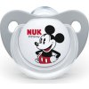 Šidítko Trendline NUK Disney Mickey Minnie 0-6m šedé