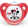 Šidítko Trendline NUK Disney Mickey Minnie 6-18m červené