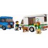 LEGO® City 60117 Dodávka a karavan