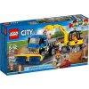 LEGO® City 60152 Zametací vůz a bagr