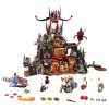 LEGO® Nexo Knights 70323 Jestrovo sopečné doupě