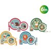 Nuby Bamboo jídelní set sloník 6m+