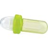 Nuby Krmítko silikonové Easy squeezy feeder 6m+, žlutá